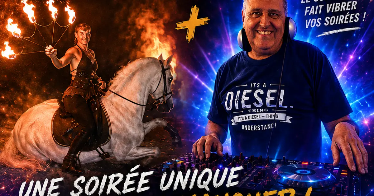 Soirée Spectacle équestre et DJ