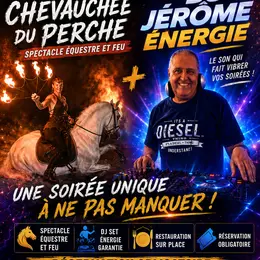 Soirée Spectacle équestre et DJ