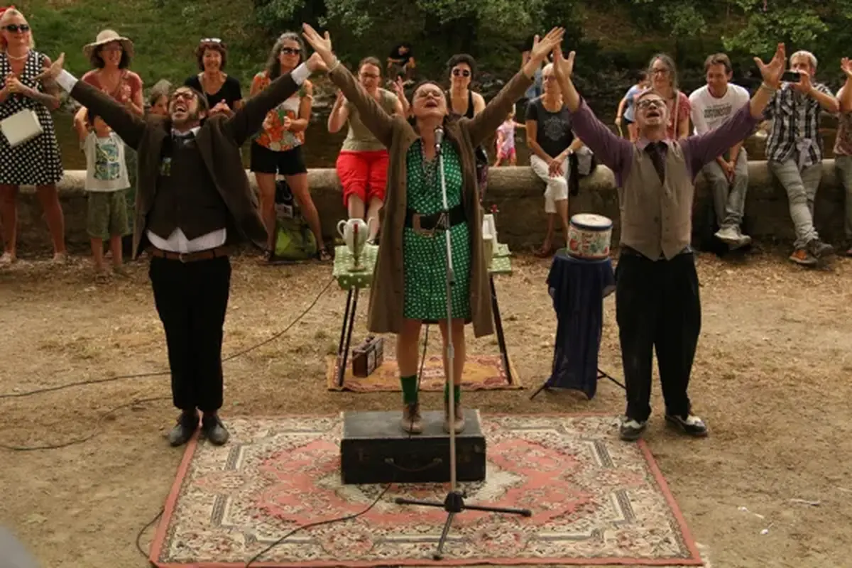 Soirée spectacle & pause gourmande - On va en faire tout un foin - 4ème RDV