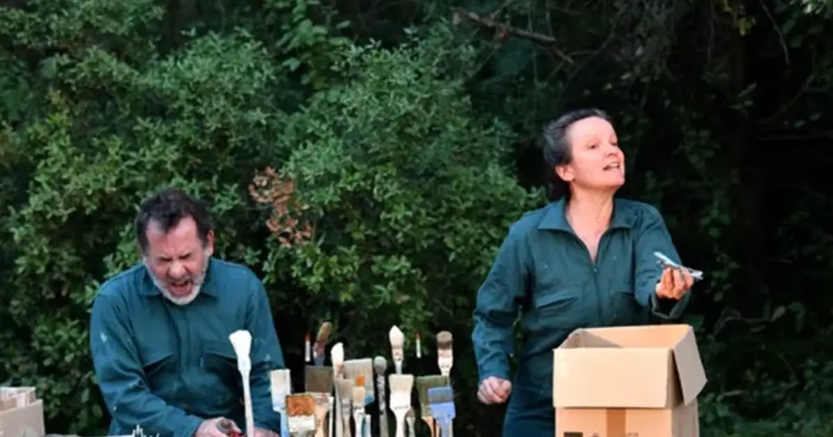 Soirée spectacle & pause gourmande - On va en faire tout un foin - 5ème RDV
