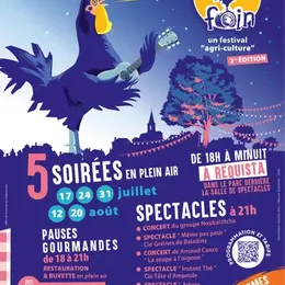 Soirée spectacle & pause gourmande - On va en faire tout un foin - 3ème RDV