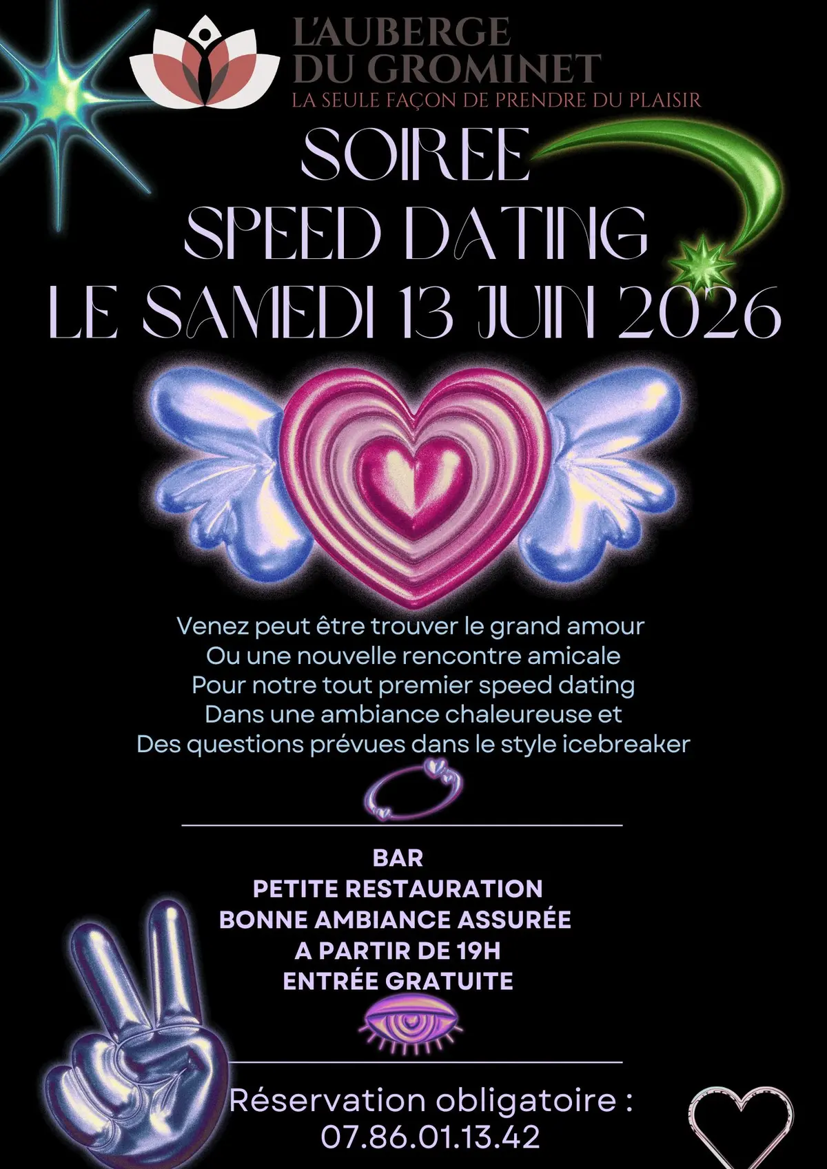 Soirée Speed dating