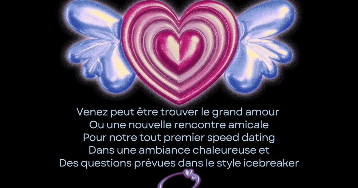 Soirée Speed dating