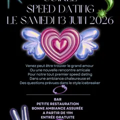 Soirée Speed dating