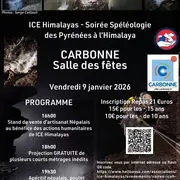 Soirée Spéléologie Des Pyrénées à L'Himalaya