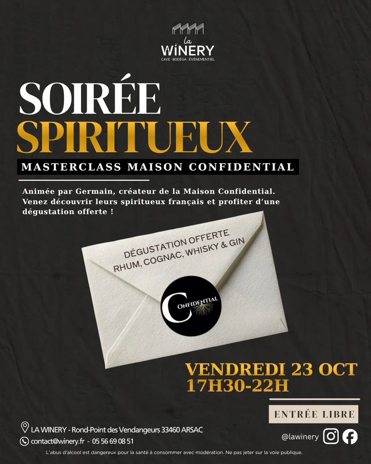 Soiree Spiritueux