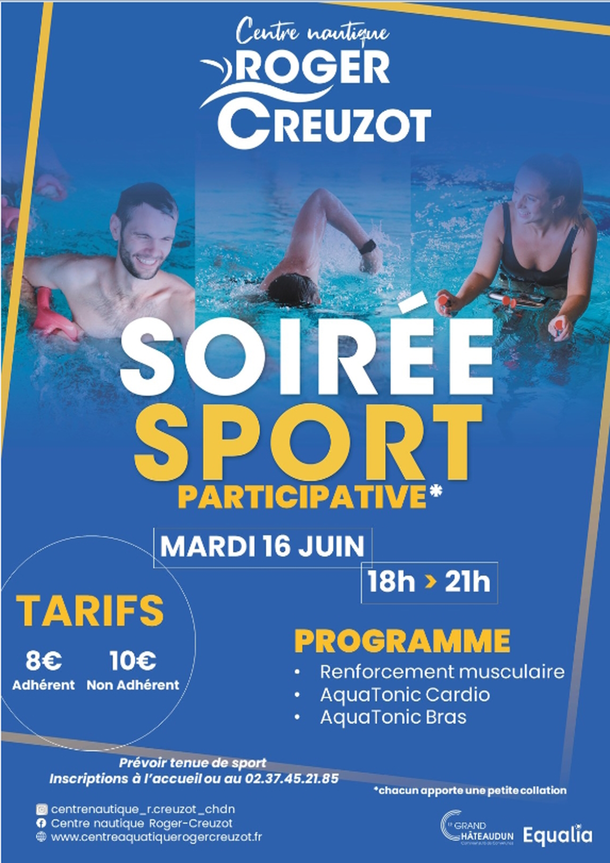 Soirée Sport Participative