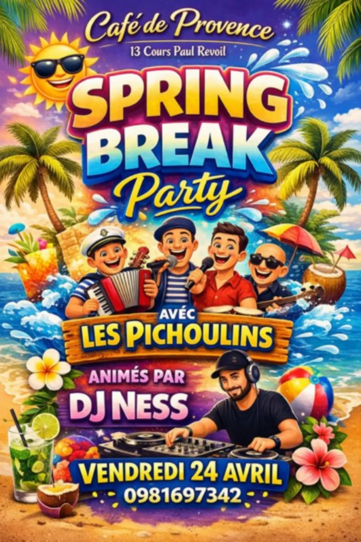 Soirée Spring Break Party