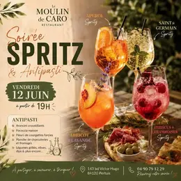 Soirée  Spritz et antipasti