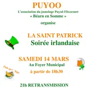 Soirée St Patrick