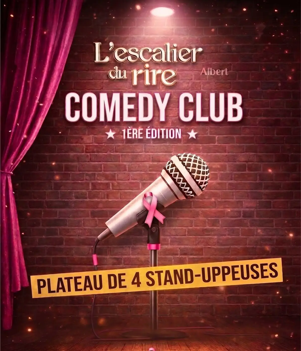 Soirée Stand-Up !