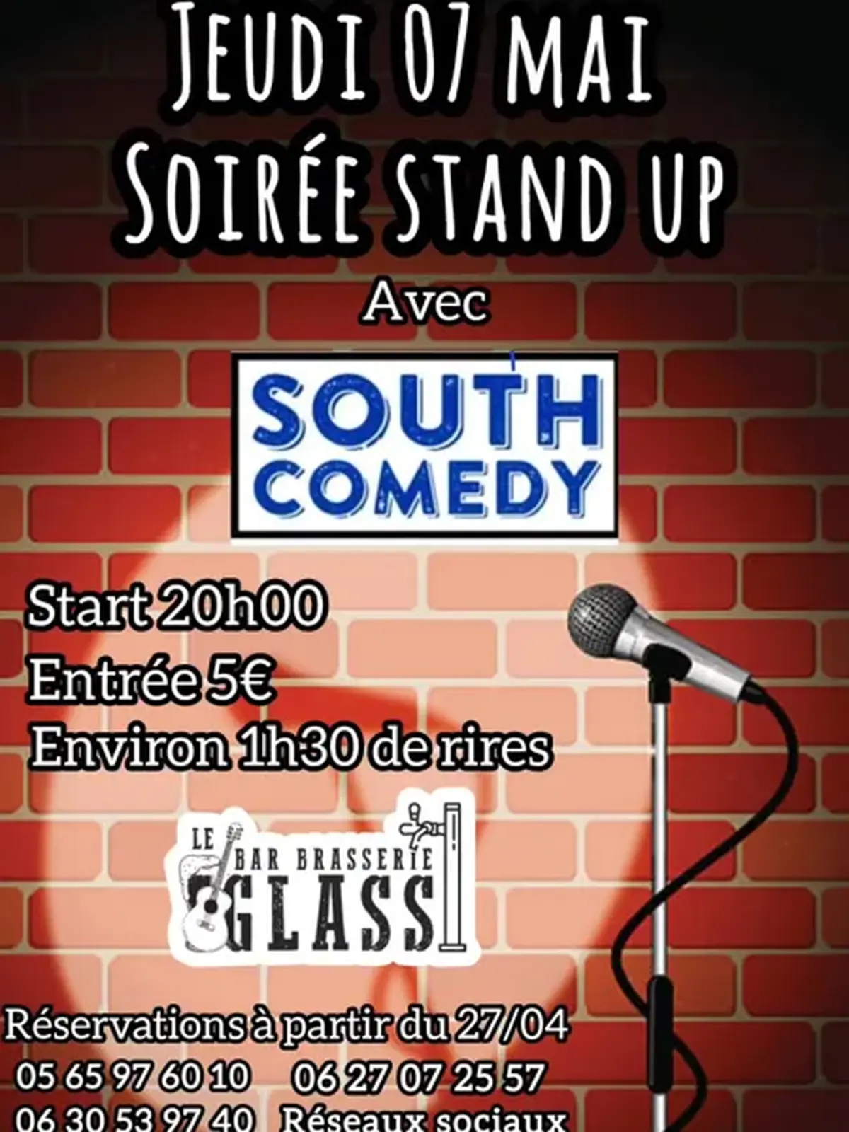 Soirée Stand up