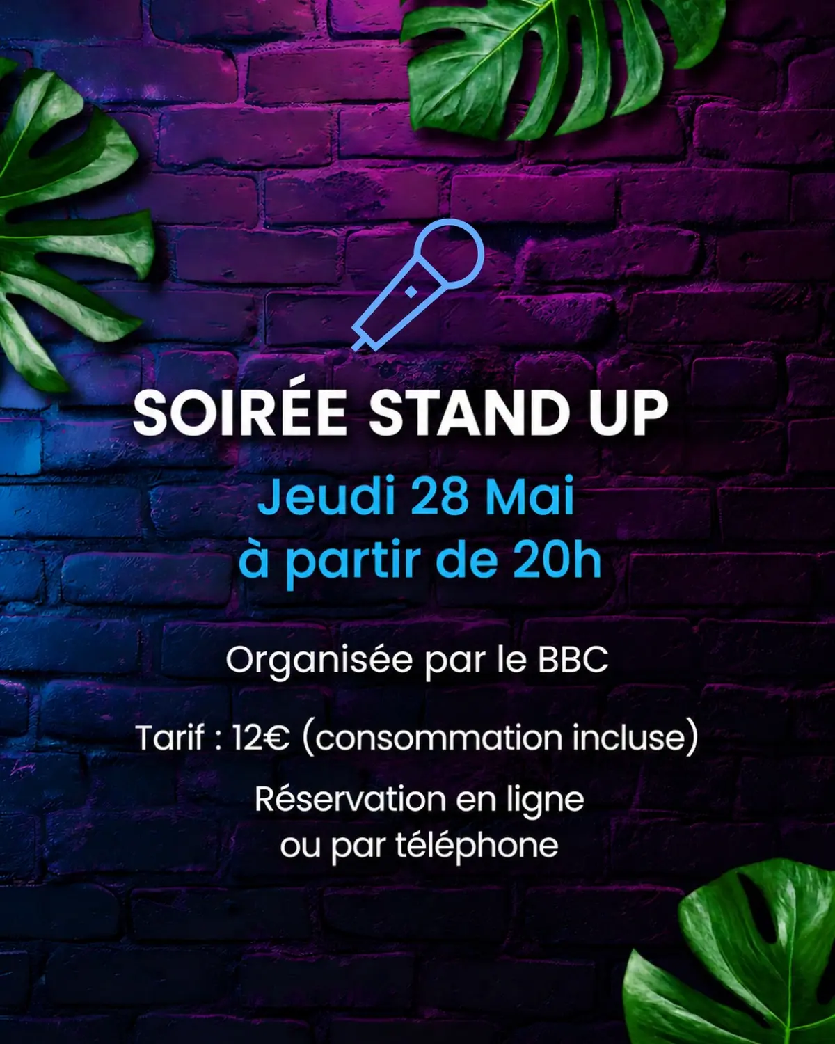 Soirée Stand Up à l'Espace