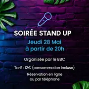 Soirée Stand Up à l'Espace