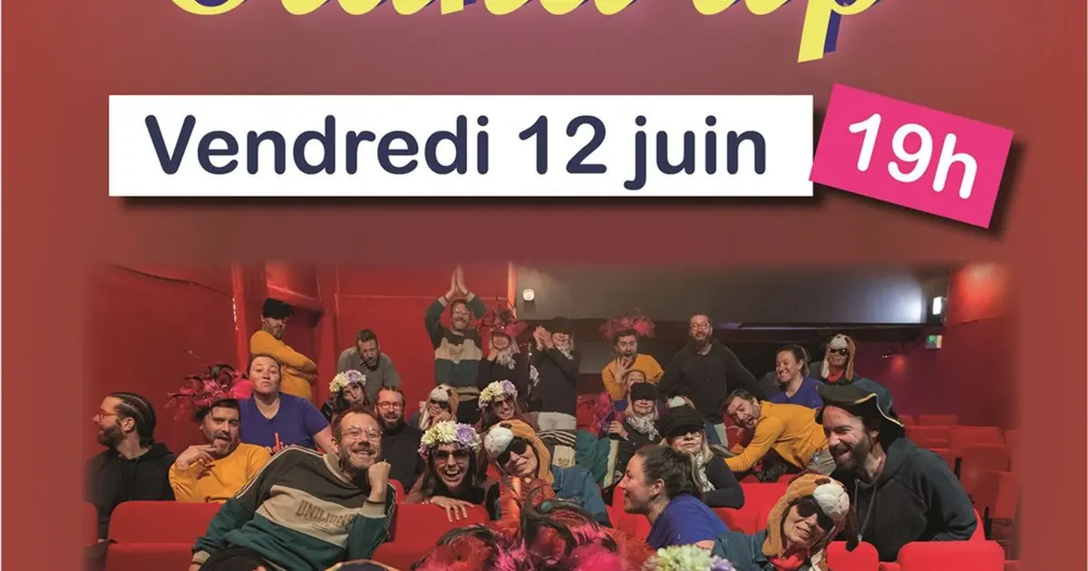 Soirée Stand up à la Comédie Triomphe