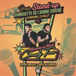 Soirée stand-up à La Guinguette de l'Arbre Couché