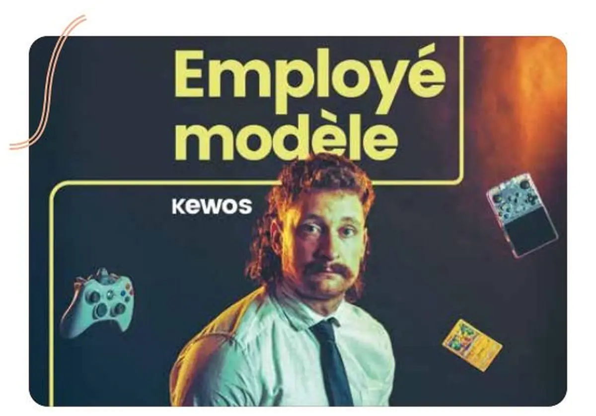 Présentation de saison + Kéwos Employé modèle