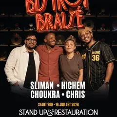 Soirée stand-up au Bistrot Braisé