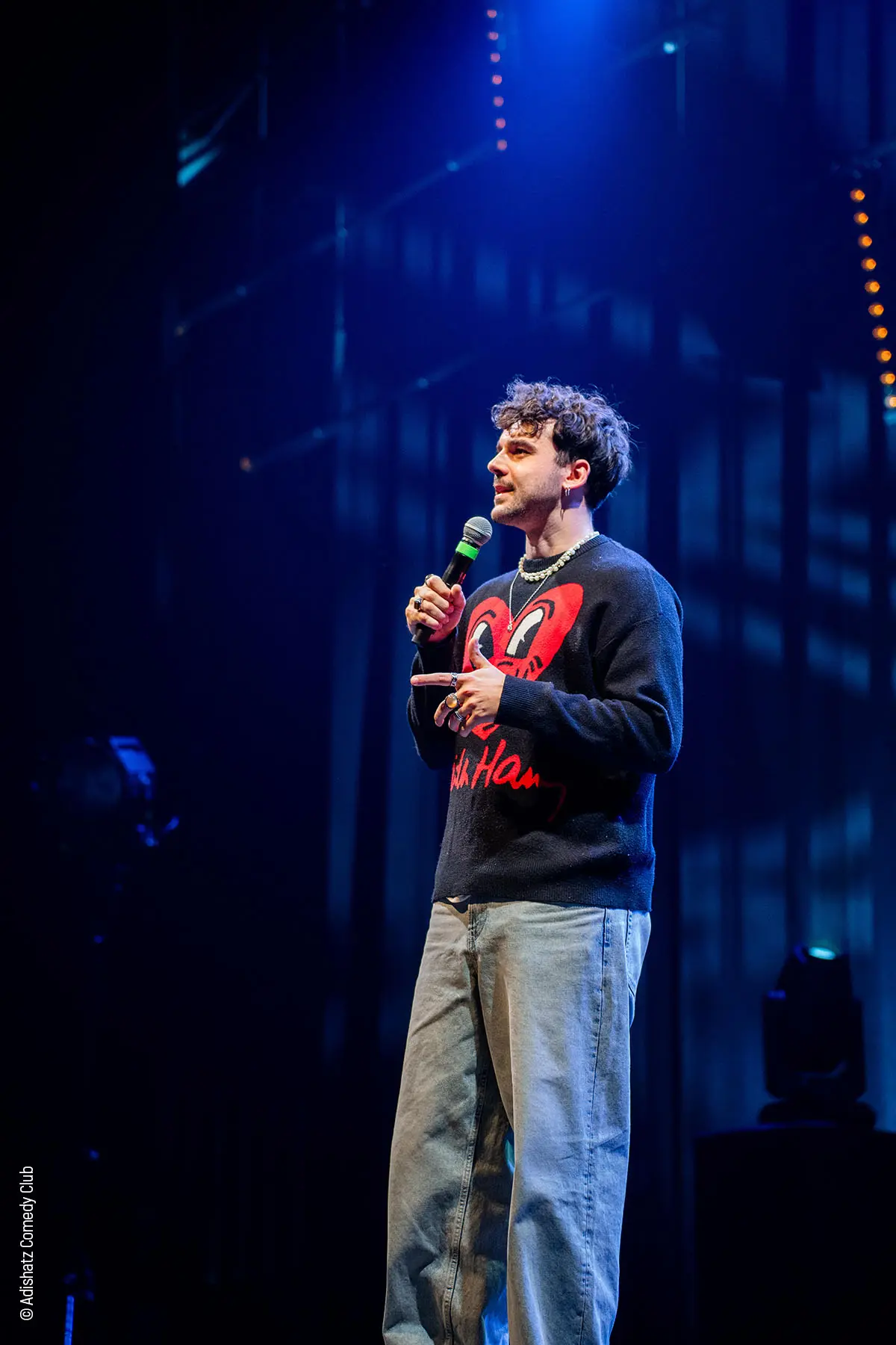 Soirée stand-up avec l’Adishatz Comedy Club