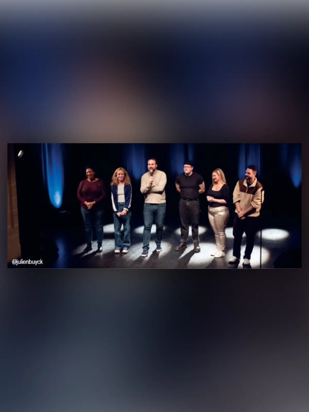 Soirée stand up Caen Comedy Club