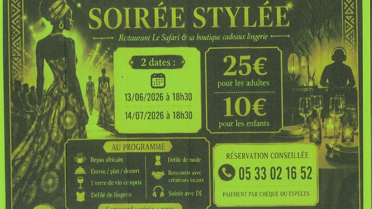 Soirée stylée