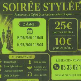 Soirée stylée