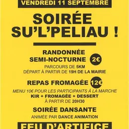 Soirée Su'l'peliau