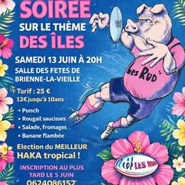 Soirée sur le thème des îles
