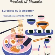 Soirée sushis