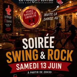 Soirée Swing & Rock au Bar à vin Le Rouge Ô Lèvres