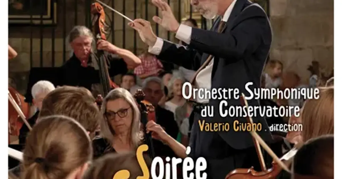 Soirée Symphonique à Sainte-Geneviève-sur-Argence