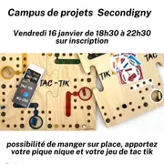 Soirée Tac-Tik
