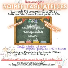 Soirée tagliatelles