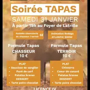 Soirée tapas