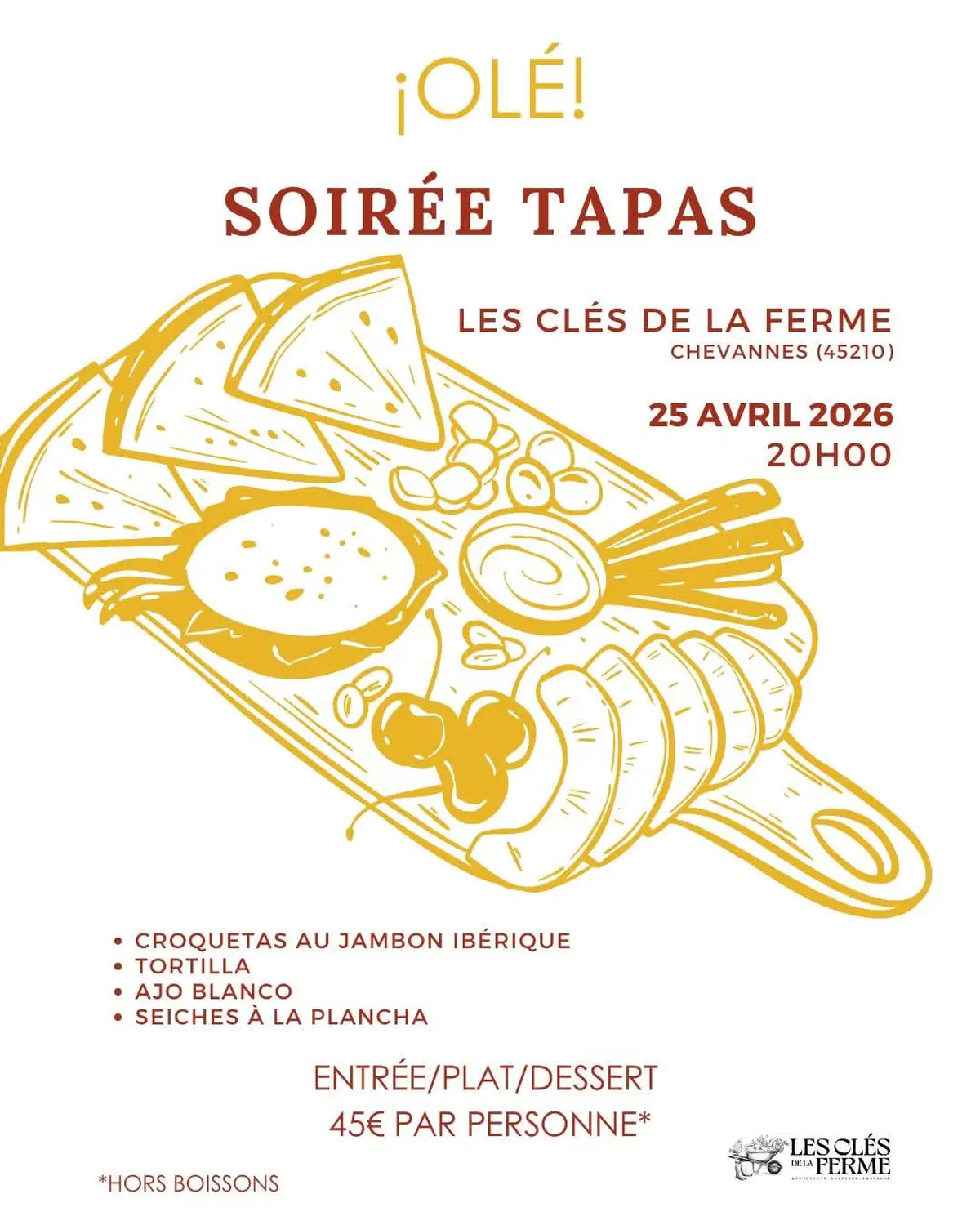 Soirée Tapas