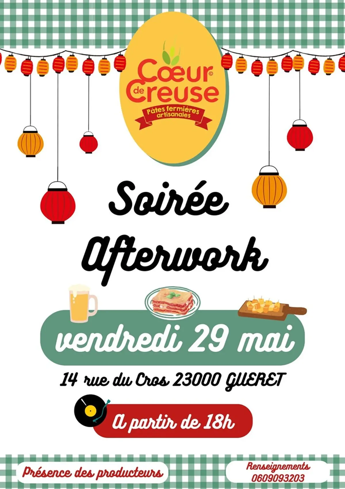 Soirée  Tapas