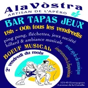 Soirée tapas et boeuf musical