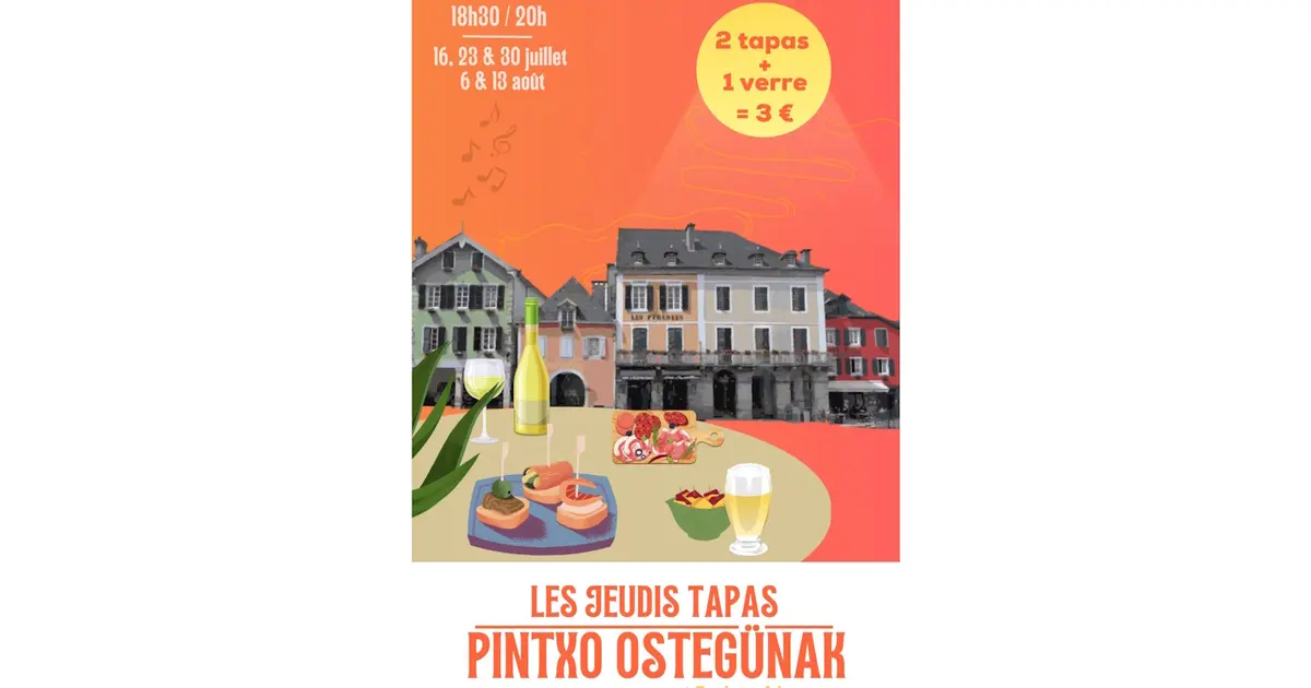 Soirée tapas et musique