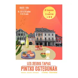 Soirée tapas et musique