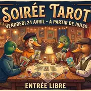 Soirée tarot chez Cancan Café