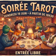 Soirée tarot & Jeux chez Cancan Café