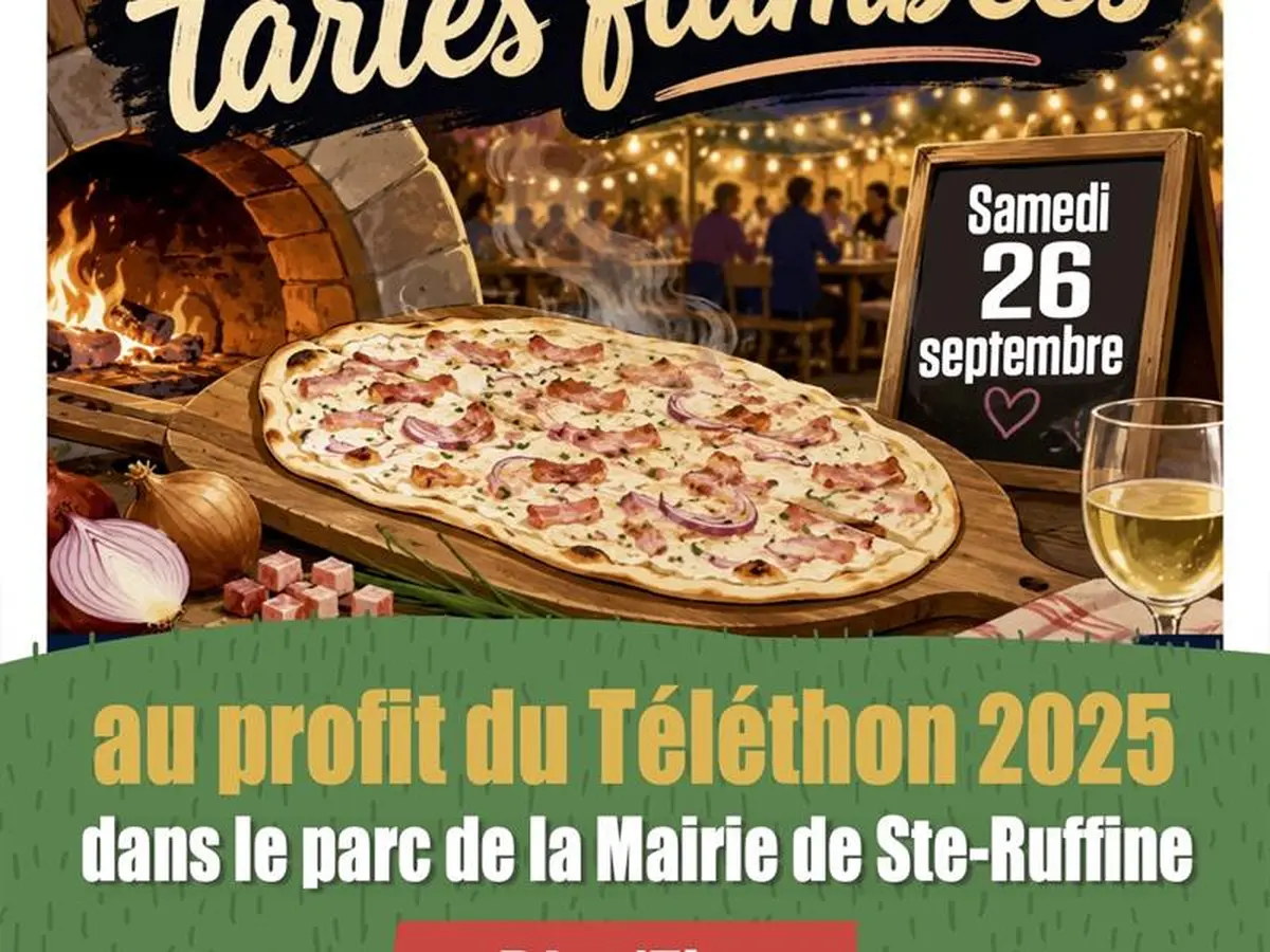 Soirée Tartes Flambées