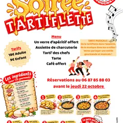 Soirée tartiflette