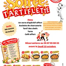 Soirée tartiflette
