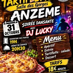 Soirée Tartiflette