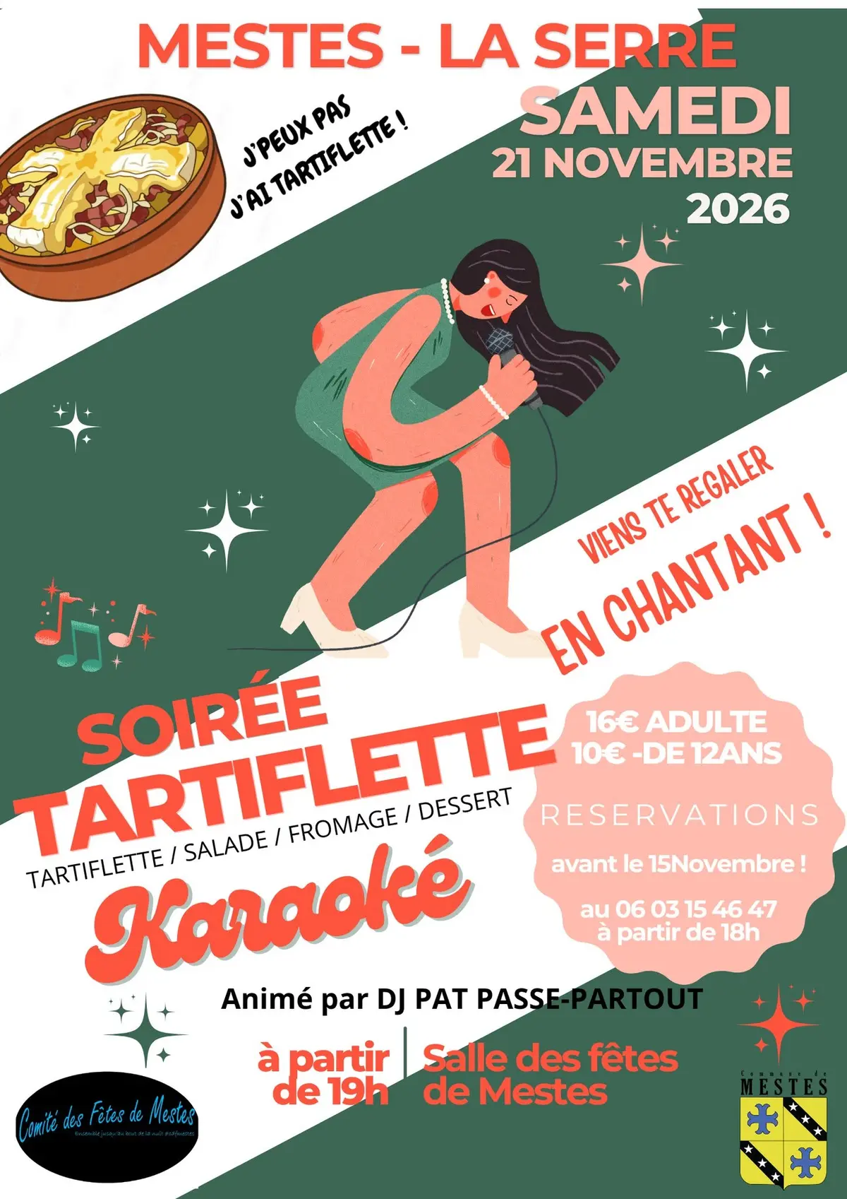 Soirée tartiflette