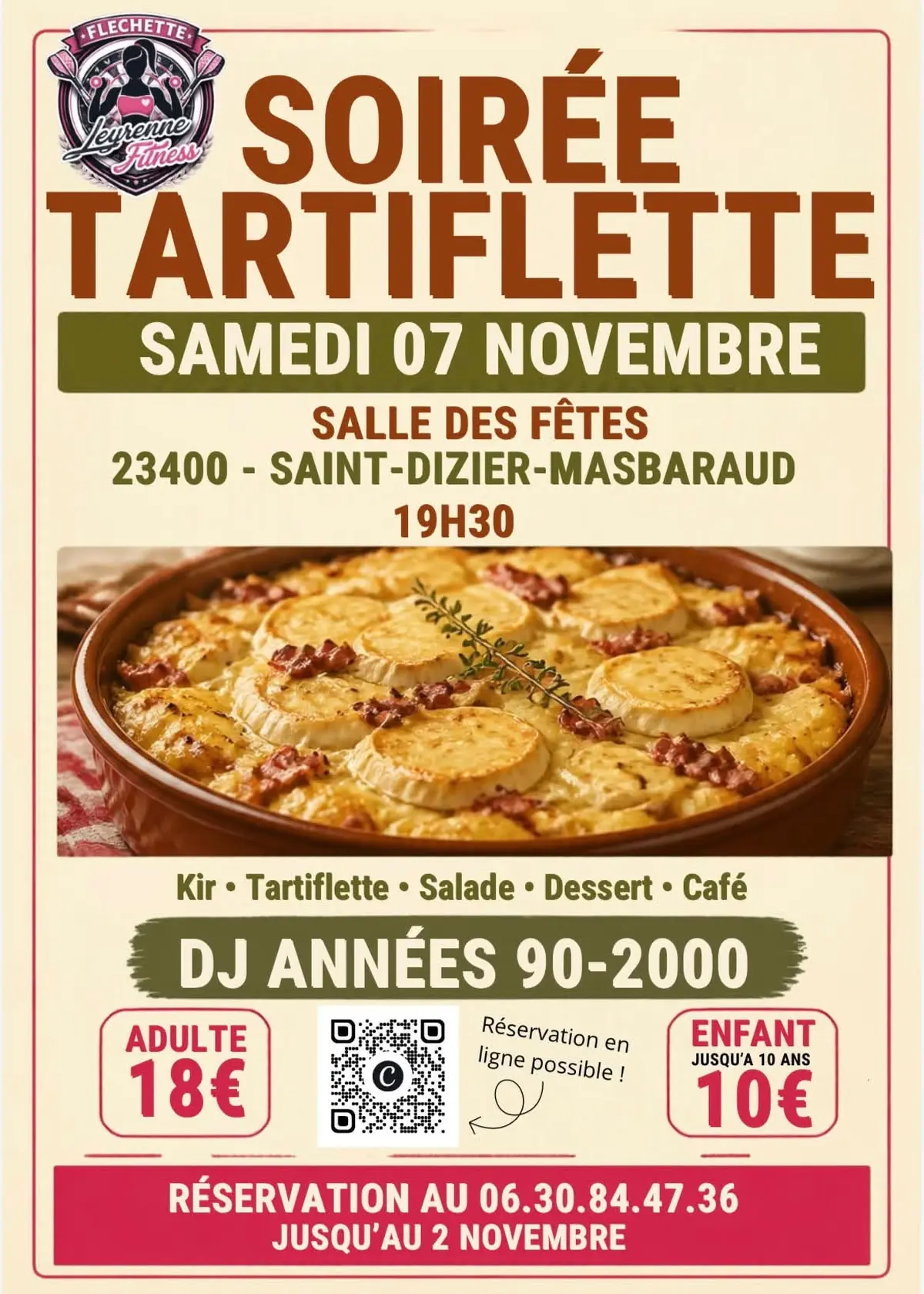 Soirée Tartiflette