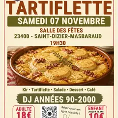 Soirée Tartiflette