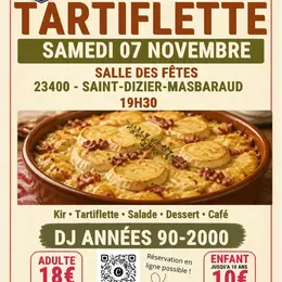 Soirée Tartiflette