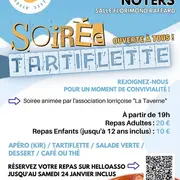 Soirée tartiflette